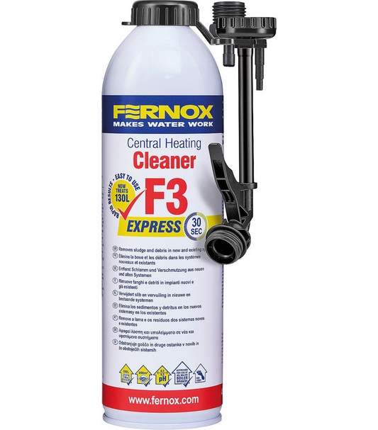Fernox F3 Express Cleaner, Heizungssystem reinigen